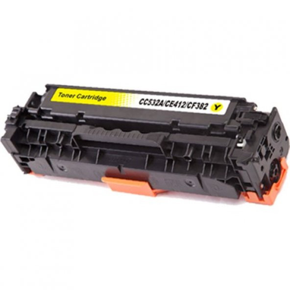 Colorful Toner CRG-718 Laserjet Pro 300 Color M351A Sarı Muadil TONER,305A - 1