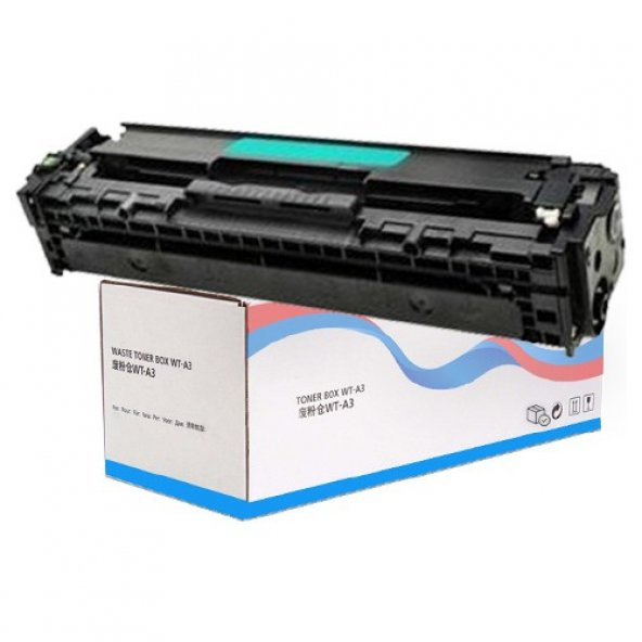 Colorful Toner Hp Color Laserjet CP1525NW Yazıcı Uyumlu Muadil Toner Mavi 128A