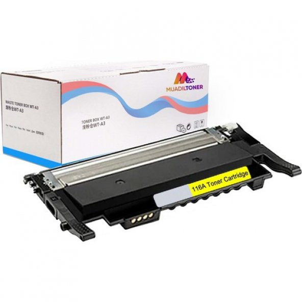 Colorful Toner Color Laser 150A-HP 117A Uyumlu Sarı Muadil Toner Chipsiz
