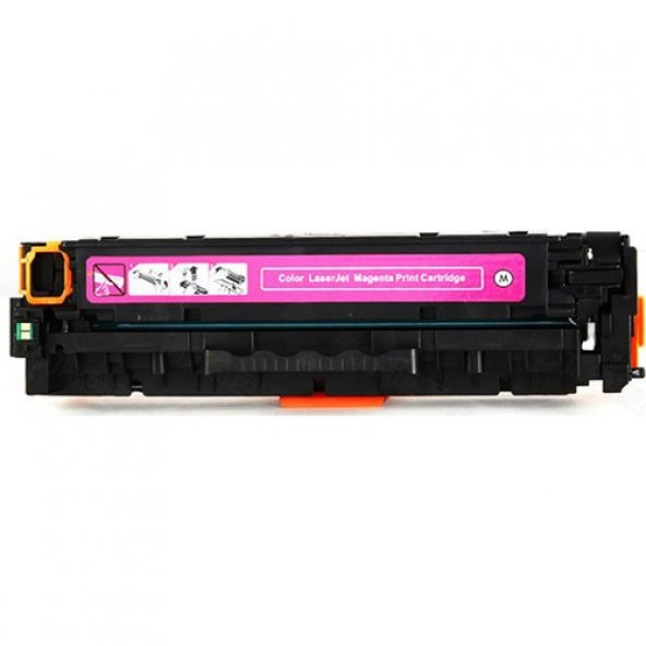 Hp Laserjet Pro 200 Color M251N Uyumulu 131A Kırmızı Muadil Toner