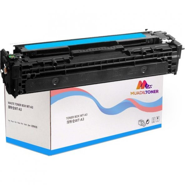 Hp B4A22A Yazıcı Uyumlu Muadil TONER-201X-CF401X Mavi