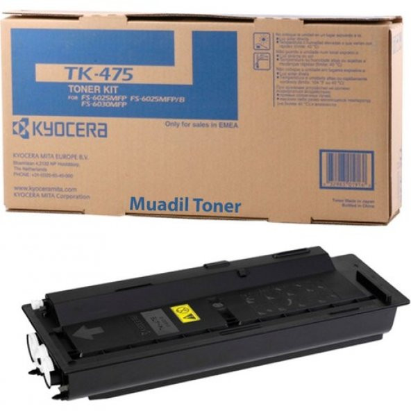 Colorful Toner Tk-475 - Fs6530 - Fs6525 - Fs6025 Muadil Toner