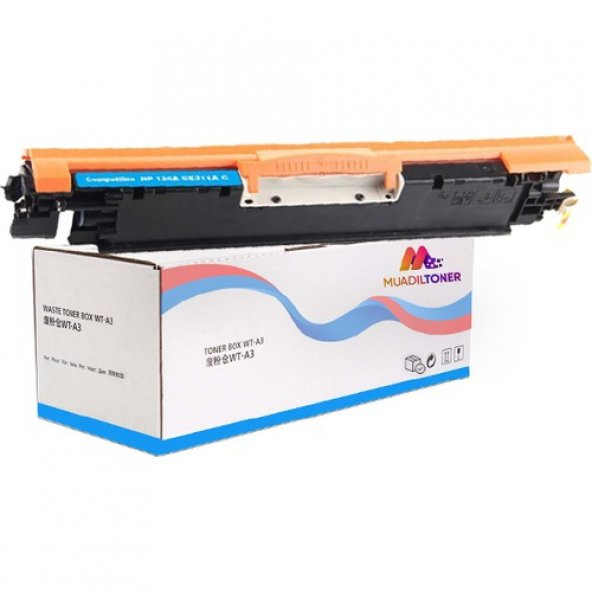 Colorful Toner Hp CE918A Uyumlu Muadil Toneri Mavi 126A