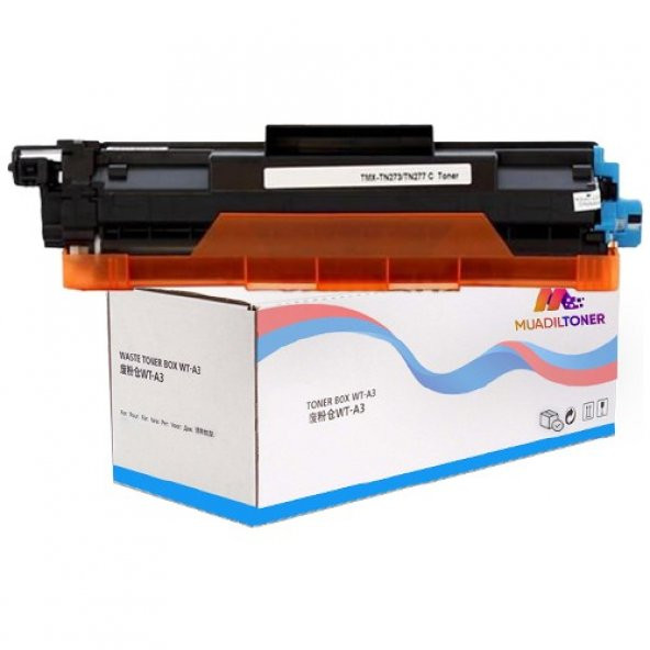 Colorful Toner Brother DCP-L3550CDW Uyumlu Muadil Toner Mavi TN273