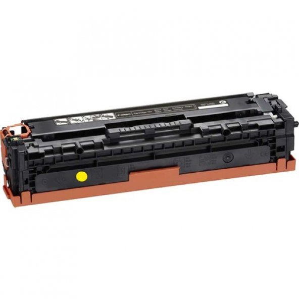 Colorful Toner Canon I-Sensys MF-624CW Yazıcı Uyumlu Muadil Toner Sarı CRG-731