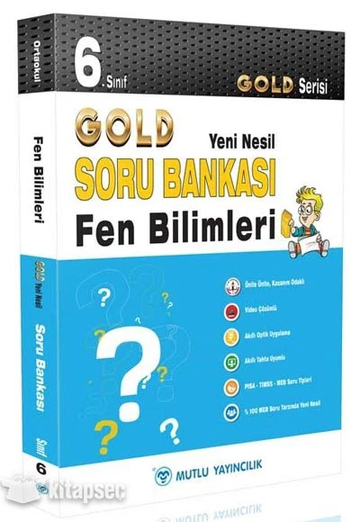 6. Sınıf Yeni Nesil Fen Bilimleri Soru Bankası Mutlu Yayıncılık