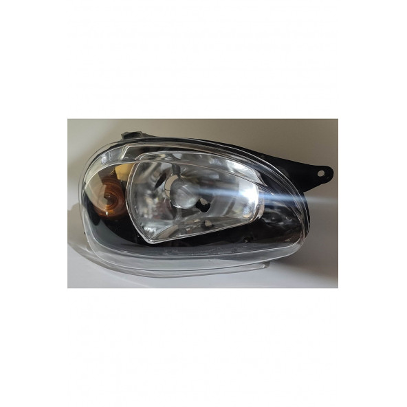Opel Corsa B Şeffaf Far Camı Sağ ( Yolcu Tarafı ) - 2