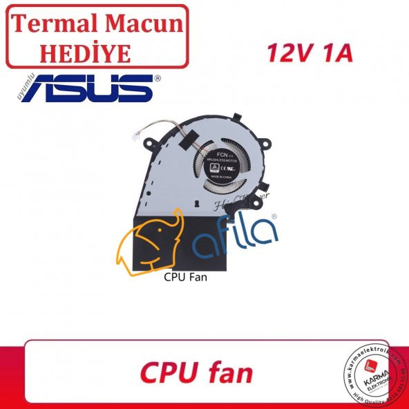 Asus ROG Strix G15 G512, G512L Cpu Fan / 2.Versiyon (12Volt) - 2
