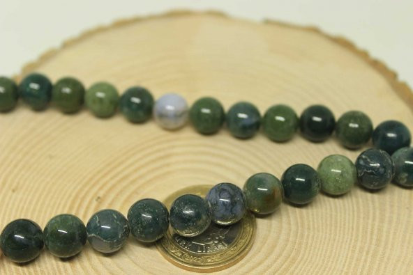 Akik Taşı 10mm/4 adet (23600-1) ürün görseli