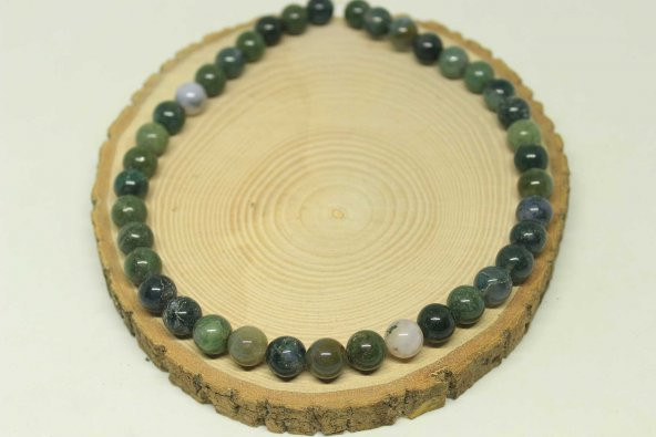 Akik Taşı 10mm/4 adet (23600-1) - Resim 2