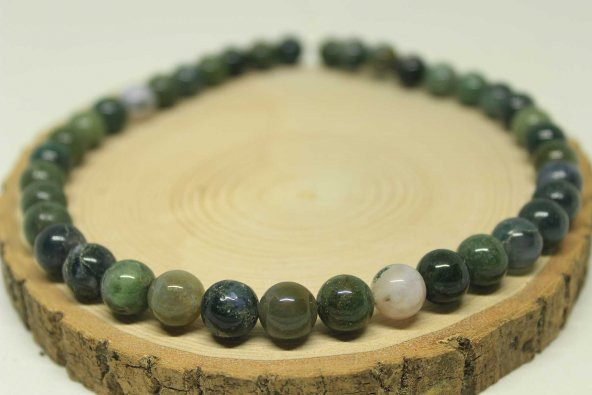 Akik Taşı 10mm/4 adet (23600-1) - Resim 3