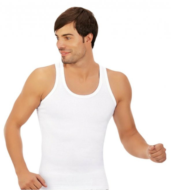 ERKEK 100 PAMUK LİKRALI SPORCU ATLETİ (RAMBO ATLETİ) - 2