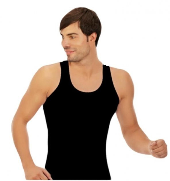 ERKEK 100 PAMUK LİKRALI SPORCU ATLETİ (RAMBO ATLETİ) - 3