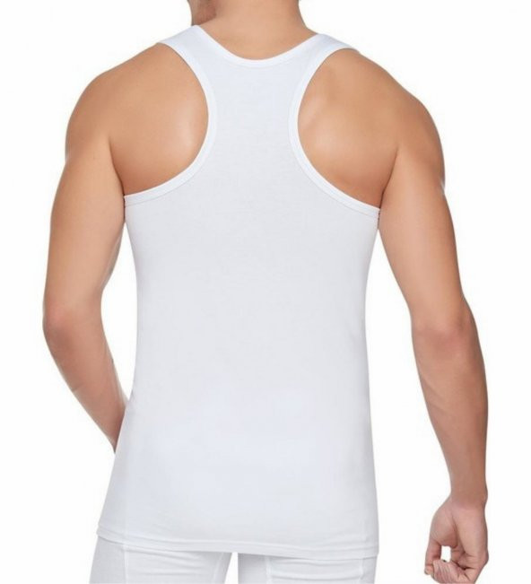 ERKEK 100 PAMUK LİKRALI SPORCU ATLETİ (RAMBO ATLETİ) - 5