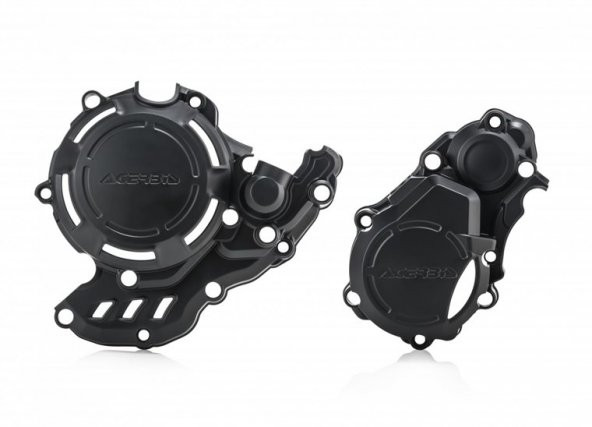 ACERBİS KTM EXC-F 250/350 17-20 KAPAK KORUMA SİYAH