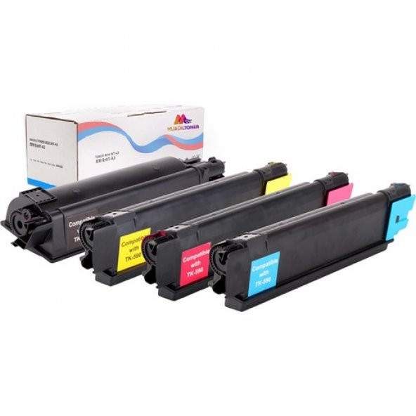 Colorful Toner Mitaco MC-8520 Muadil Toner Takım- TK-895
