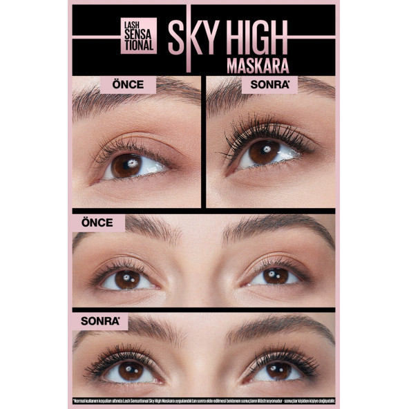 Maybeline Lash Sensational Sky High Maskara KLBKT905970 - 3