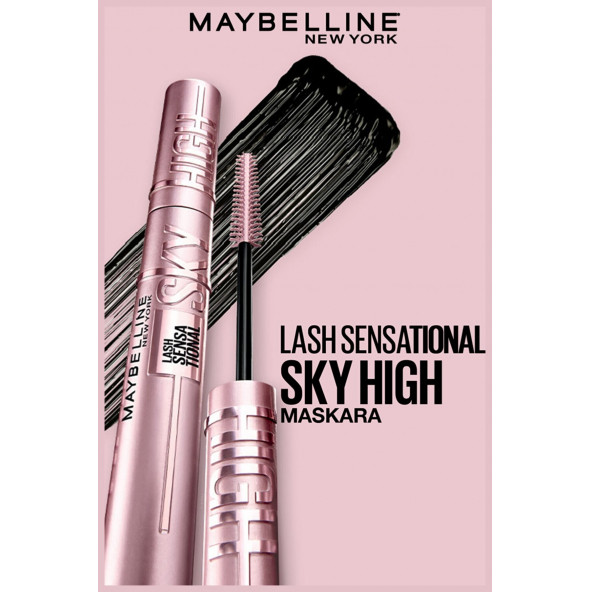 Maybeline Lash Sensational Sky High Maskara KLBKT905970 - 8