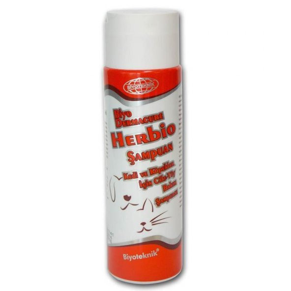 Biyo Dermacure Herbio Kedi Köpek Şampuanı 250 ml