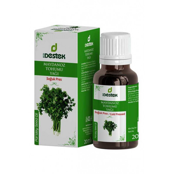 DESTEK MAYDANOZ YAĞI 20 ML
