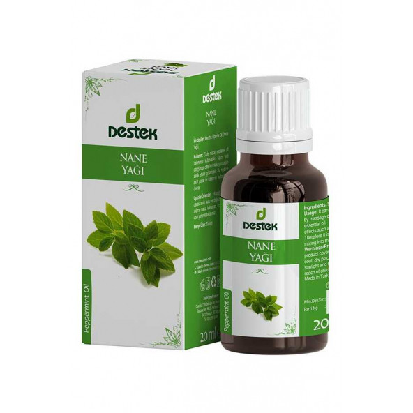 DESTEK NANE YAĞI 20 ML