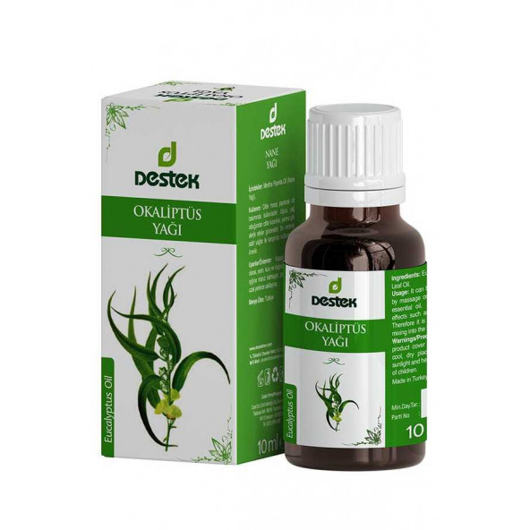 DESTEK OKALİPTUS YAĞI 10 ML