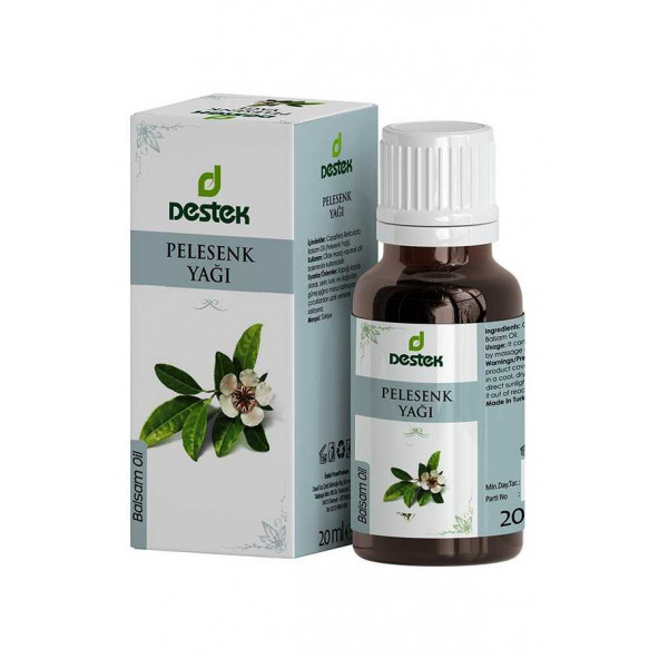 DESTEK PELESENK YAĞI 20 ML