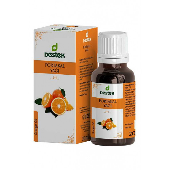 DESTEK PORTAKAL YAĞI 20 ML