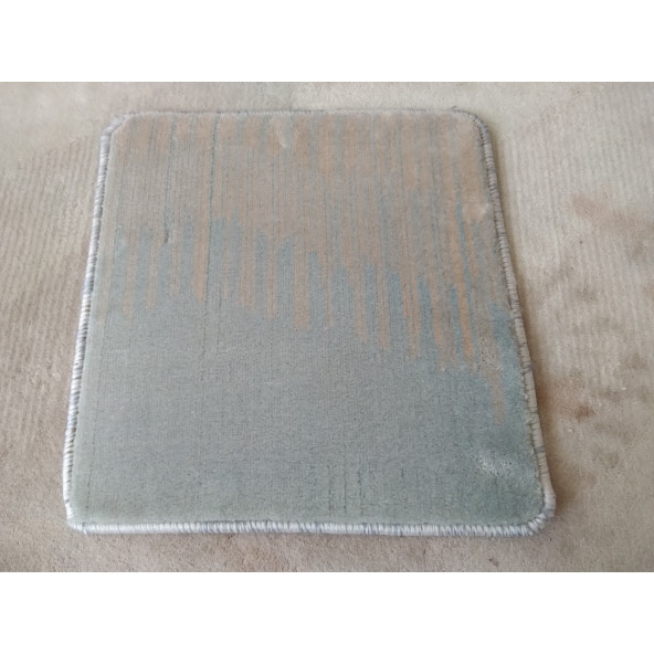 OTO KOLTUK ÜSTÜ KARE HALI YEŞİL (40x40cm) KOLTUK MİNDERİ, KOLTUK HALISI (KOLTUK KILIFI) - 2