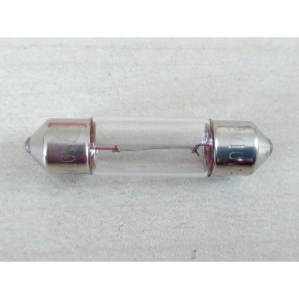 SOFİT AMPULU 12V 3W (1ADET FİYATI) (3cm) TOYOTA HYUNDAİ NİSSAN PLAKA, TAVAN, İÇ AYDINLATMA