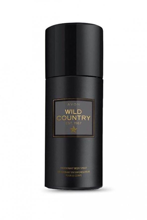 Wild Country Erkek Sprey Deodorant 150 ml