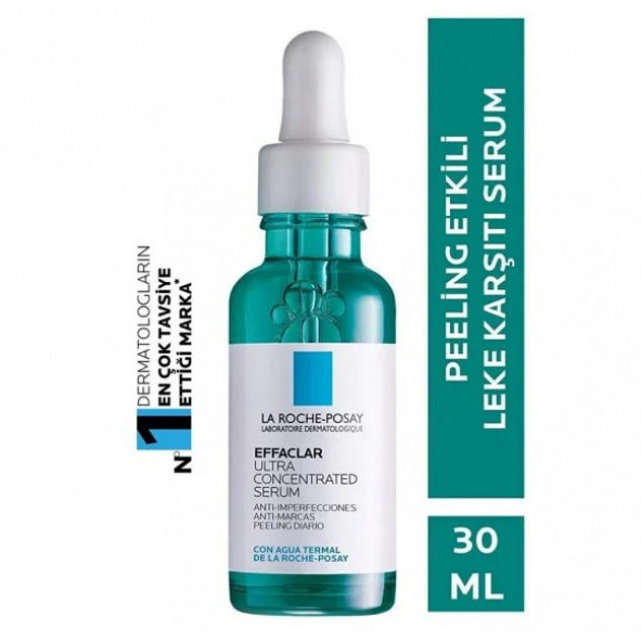 La Roche Posay 30 Ml Effaclar Günlük Peeling Etkili Serum