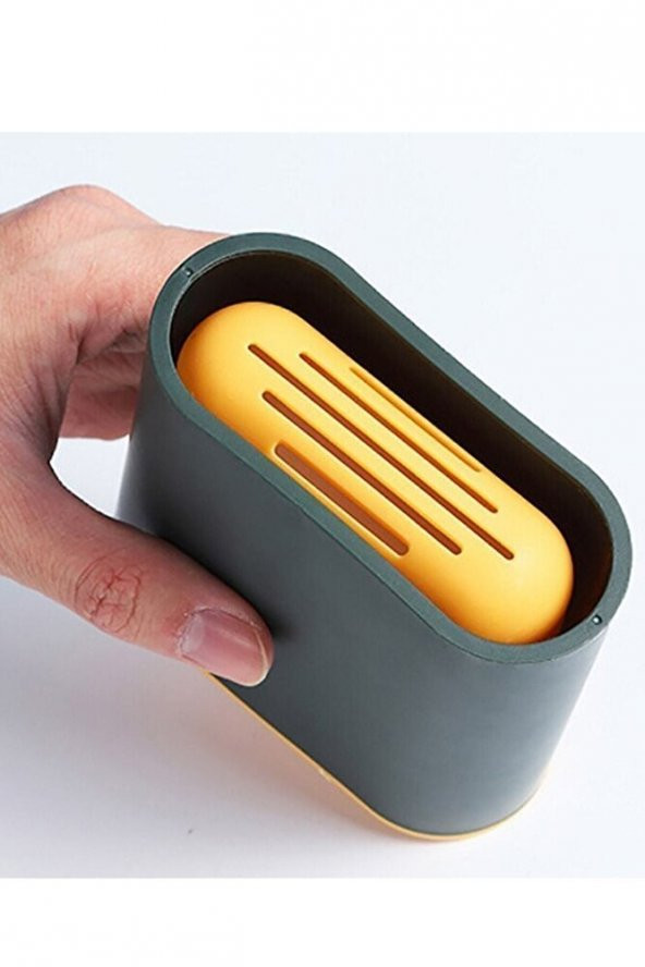 Silikon Banyo Tuvalet Klozet Temizleme Fırçası ve Tutucu - 6