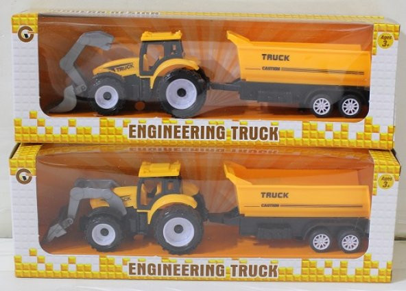 Canem Çekbırak İş Makinesi Traktörleri Kutulu 9985-5A ürün görseli