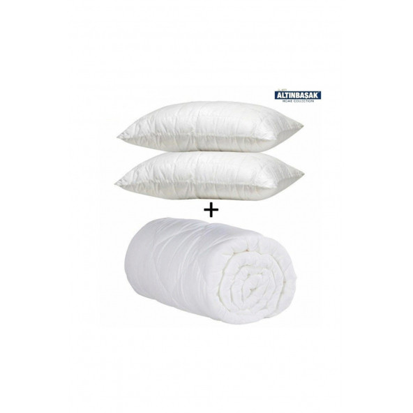 Altınbaşak Çift Kişilik Yorgan Alana 2 Adet YASTIK HEDİYE