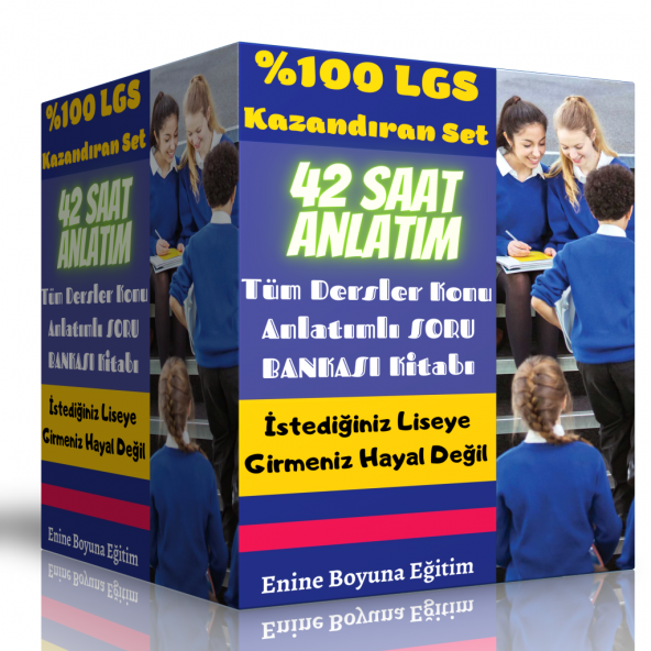 %100 LGS Kazandıran Eğitim Seti