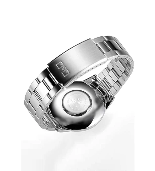 Q&Q C212J212Y İnce Kasa Çelik Kordon Klasik Erkek Kol Saati - 3