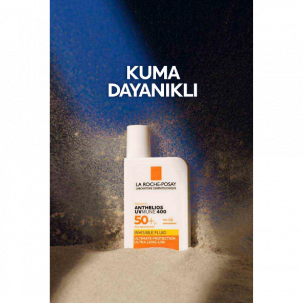 La Roche-Posay Anthelios Uvmune 400 Invisible Fluid SPF50+ 50 ml Güneş Kremi - 5