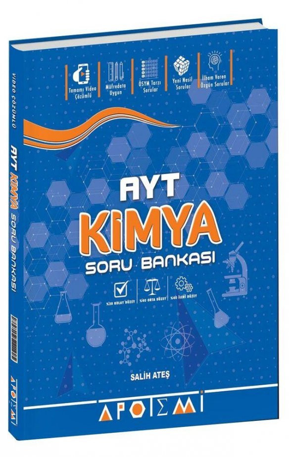 AYT Kimya Soru Bankası Apotemi Yayınları