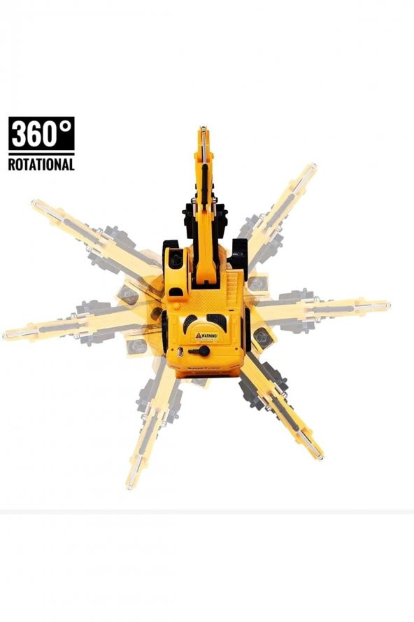 Shovel Loader 6880s Küçük Kablo Kumandalı Oyuncak Kepçe Iş Makinesi