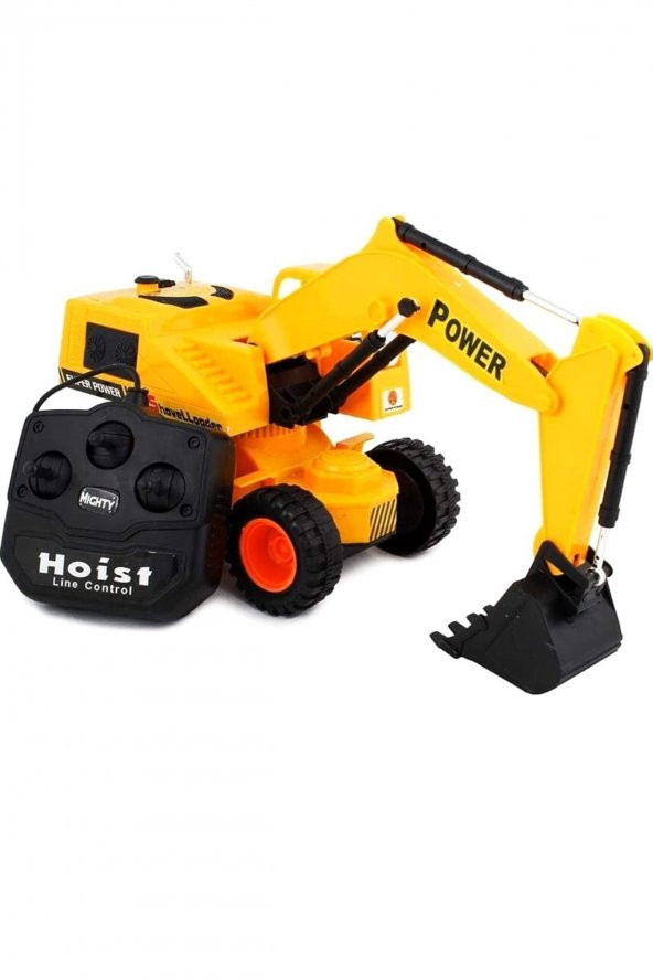Shovel Loader 6880s Küçük Kablo Kumandalı Oyuncak Kepçe Iş Makinesi - 2