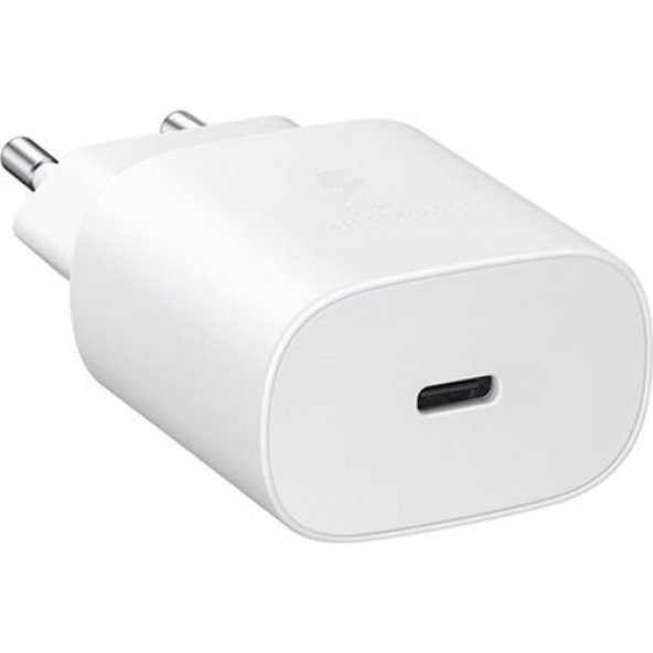 Samsung Galaxy S20+ Fast Charging 25W Type-C Çıkışlı Kablolu Şarj Aleti Beyaz(Samsung Türkiye Garantili) - 3