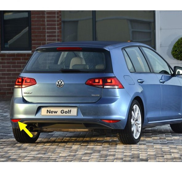 VW Golf 7 2013-2017 Arka Tampon Sol Alt Köşe Reflektörü 5G0945105