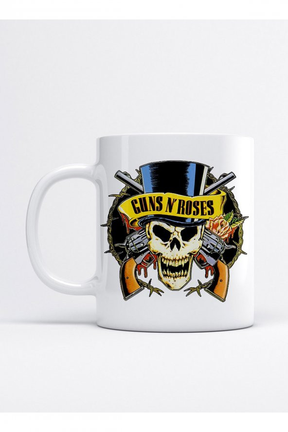 UADAC ROCK LEGENDS GNR KUPA MUG