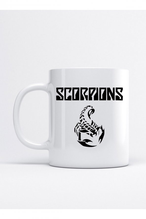 UADAC ROCK LEGENDS SCORPİONS KUPA MUG