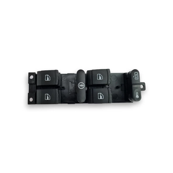 Skoda Octavia A4 2001-2009 Sol Ön Cam Düğmesi Dörtlü 1J4959857C - 3