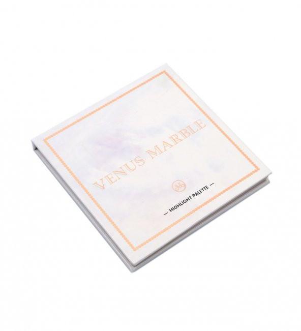 Venus Marble Highlighter Palette - Sürpriz Hediyeli - 2