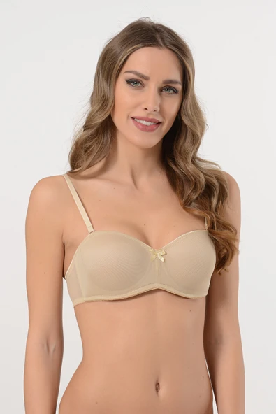 Ten Rengi Straplez Desteksiz Sütyen ürün görseli 1