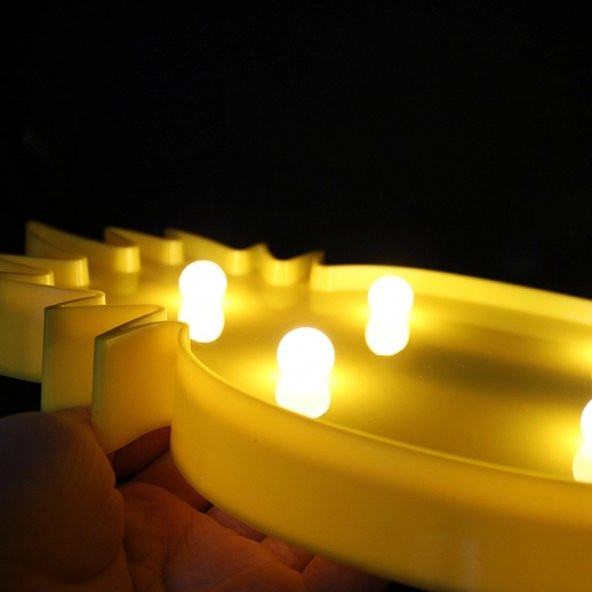 3D Led Işıklı  Ananas Masa Duvar Gece Lambası Ücretsiz Kargo - 5