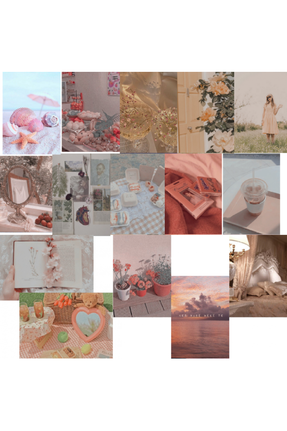 Soft Lifestyle Poster Duvar Kağıdı Seti ürün görseli